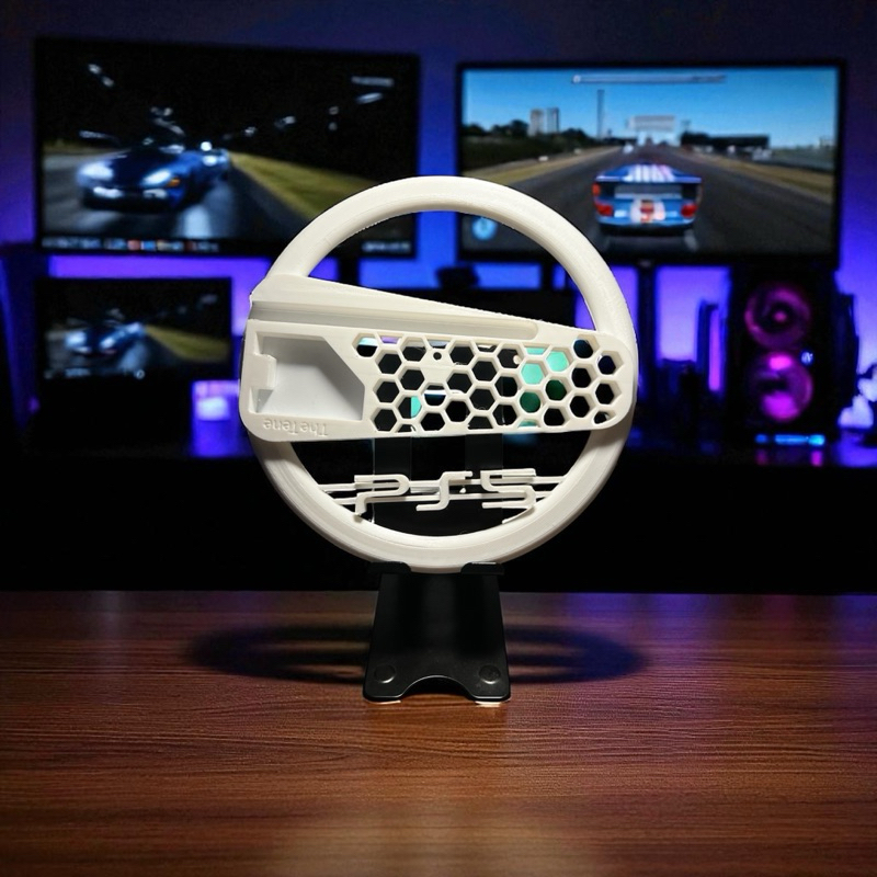 Base Suporte Vertical PS5 Slim 🎮 Compatível c/ Disco ou Digital | Estável e Ventilada Gamer