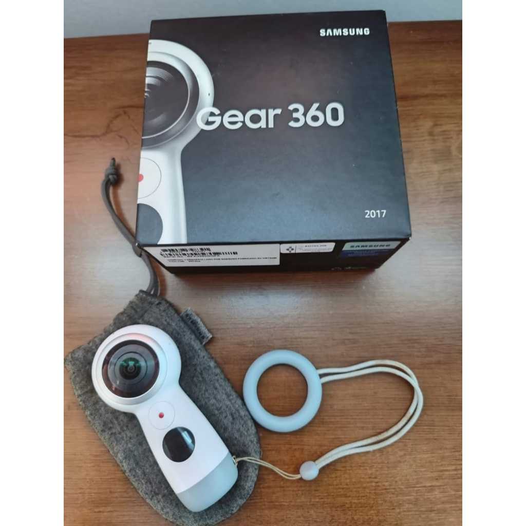 Câmera Samsung Gear 360