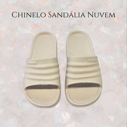 Chinelo Yvate Nuvem Slide Massageador Unissex Confortável e Leve