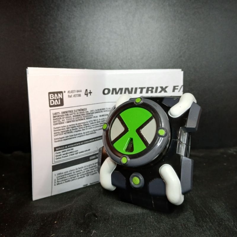 Omnitrix Ben 10 Clássico: Onde Comprar | BuscaProdutos