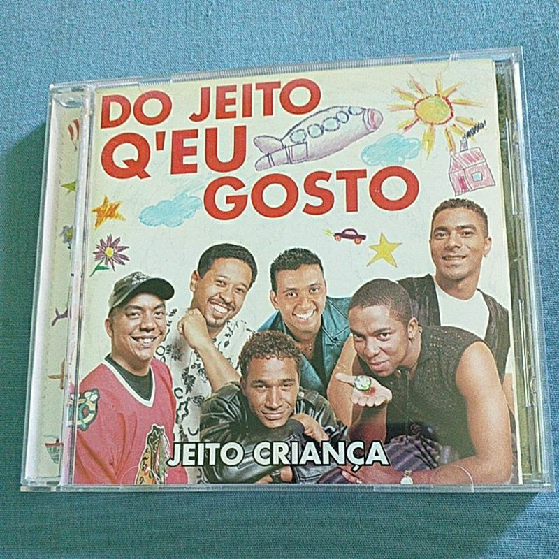 Cd Grupo: Do jeito q'eu gosto