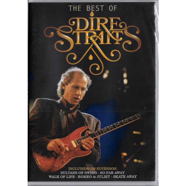 DVD - The Best of Dire Straits - Incluindo os Sucessos: Sultans of Swing, So Far Away, Walk of Life, Romeo & Juliet