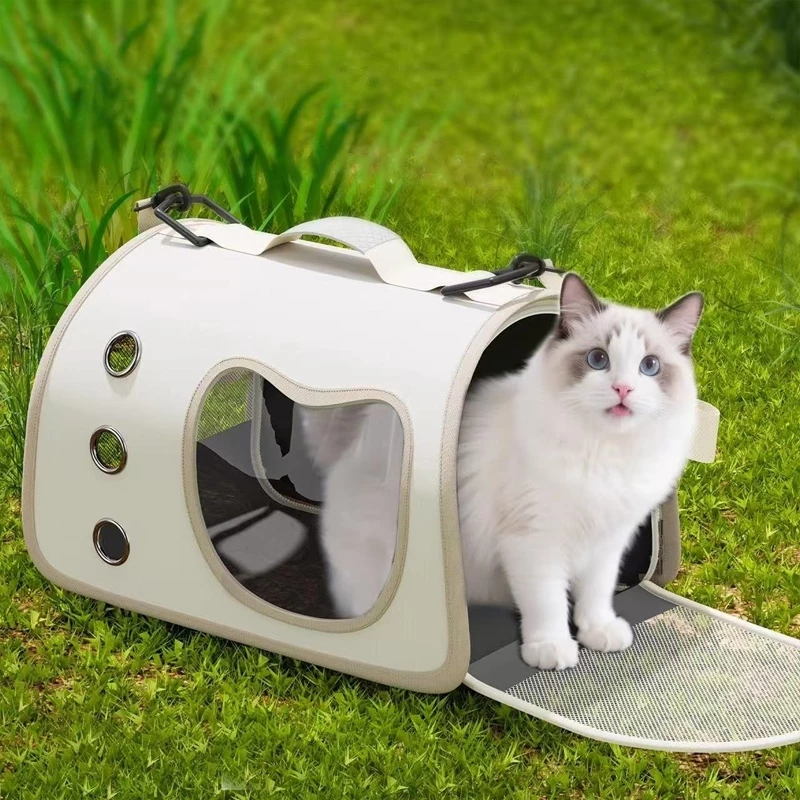 Bolsa Mochila De Pet Média Transporte Viagem Avião Cães Gatos