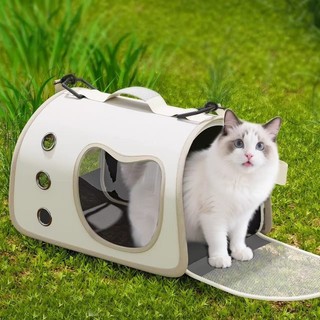 Bolsa Mochila De Pet Média Transporte Viagem Avião Cães Gatos