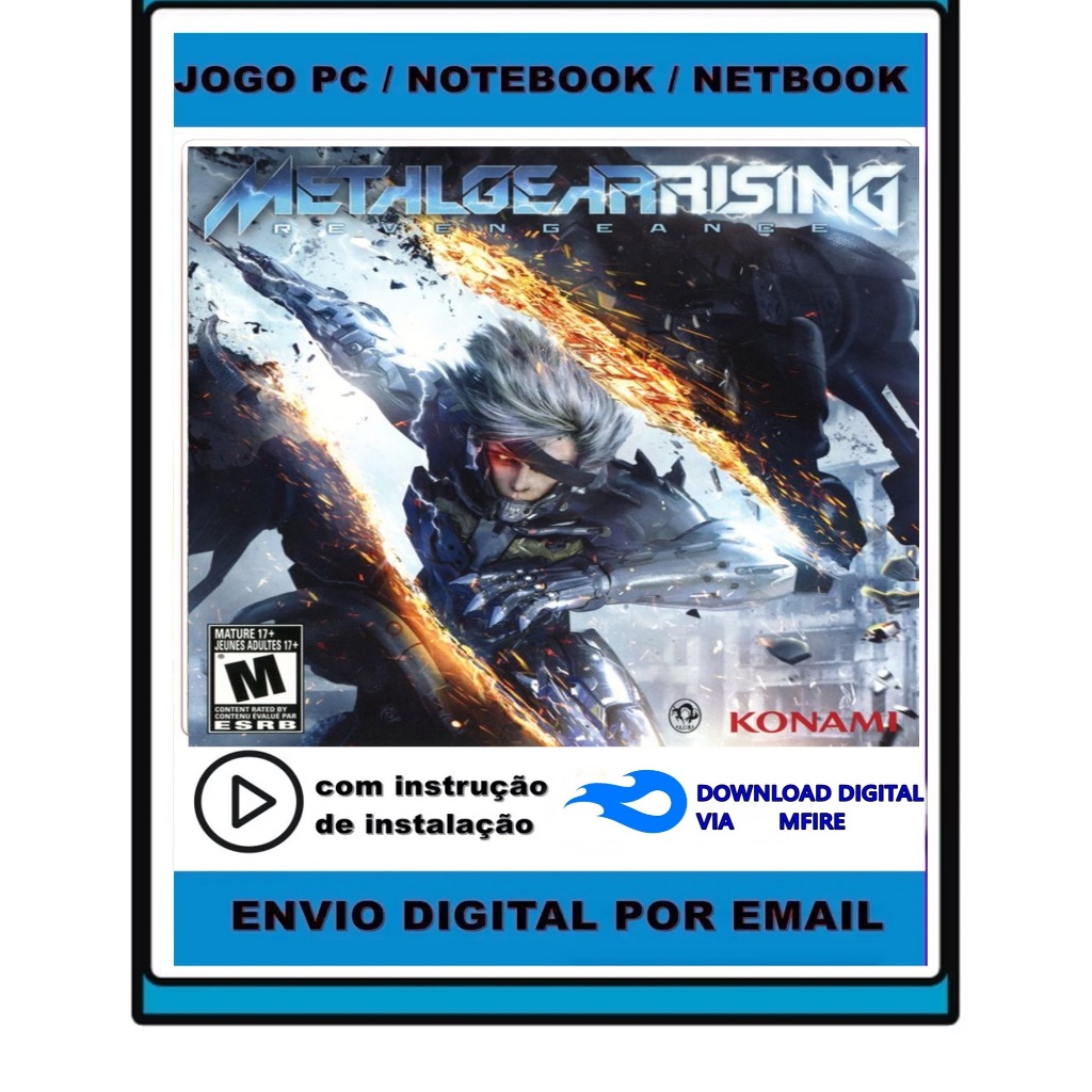 Metal Gear Rising Revengeance - Pc