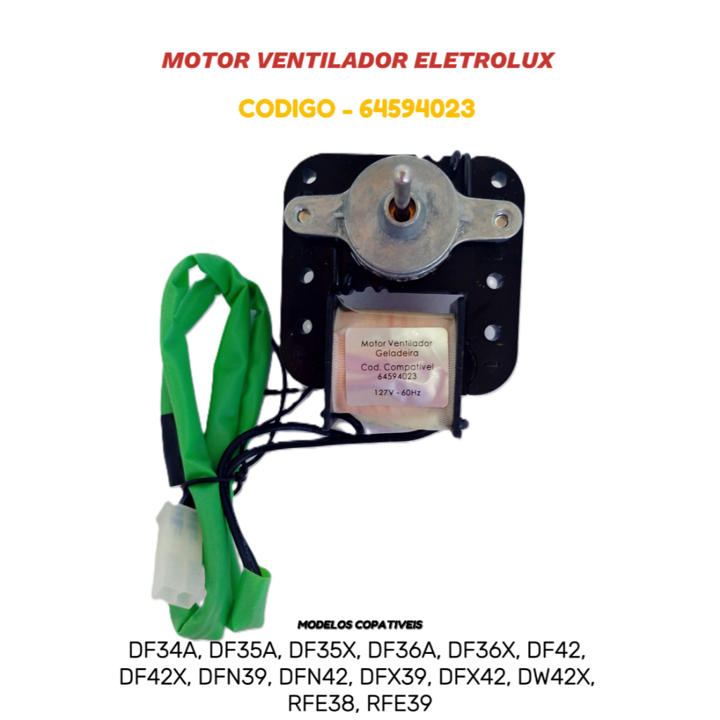 Motor Geladeira Electrolux na Black Friday 2025 | BuscaProdutos