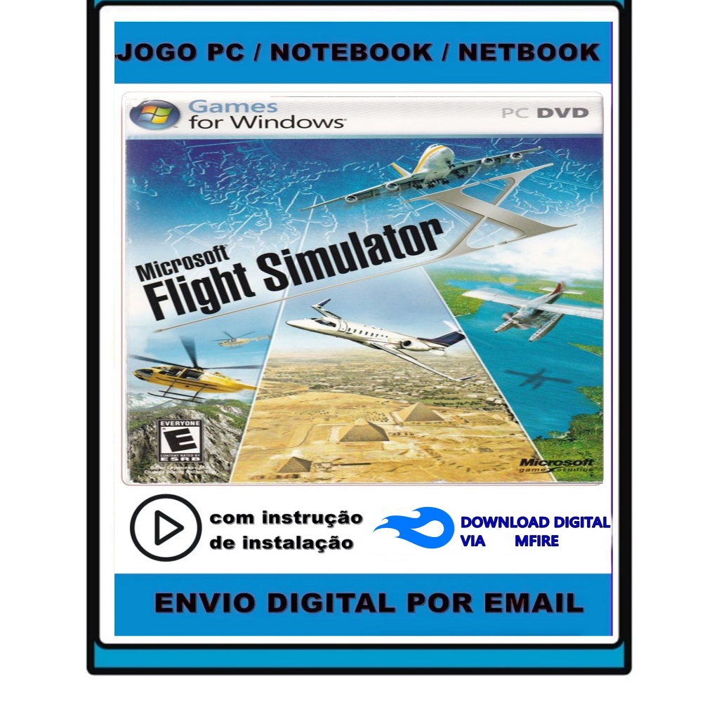 Microsoft Flight Simulator X - Pc