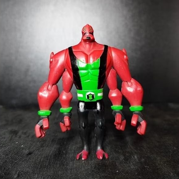 Boneco Ben 10 Omniverse Quatro Braços Original Bandai