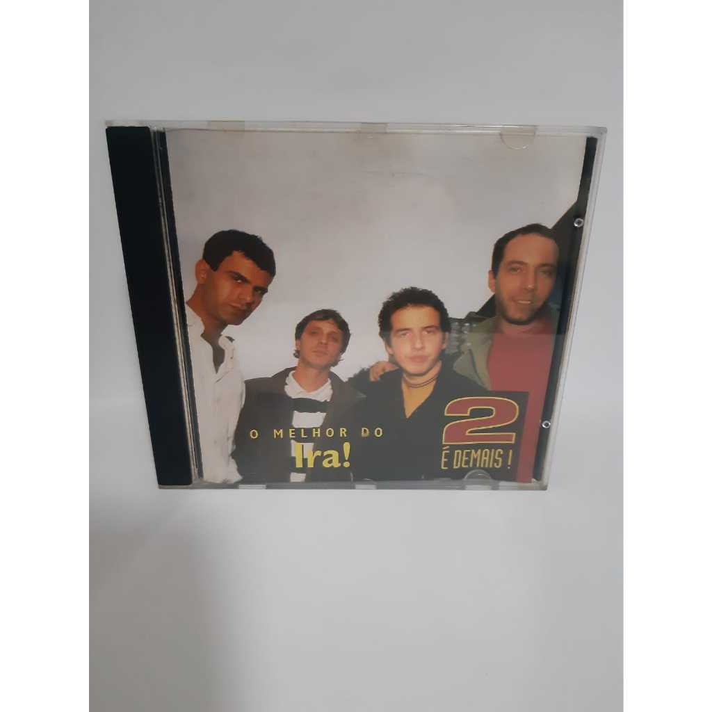 Cd Ira! - O Melhor do Ira! - 2 É Demais! "Mudança de Comportamento" "Vivendo e Não Aprendendo" - 1996