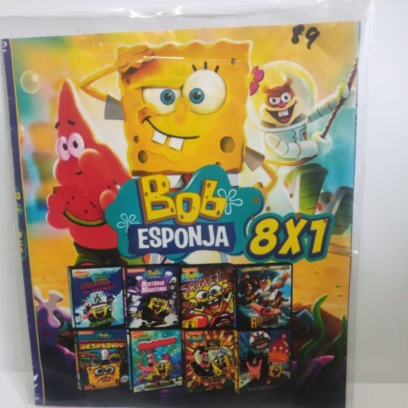 Dvd Bob Esponja: Onde Comprar | BuscaProdutos