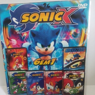 dvd Sonic 6x1 em Oferta na Shopee