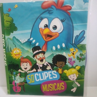 dvd 50 clipes musicais em Oferta na Shopee