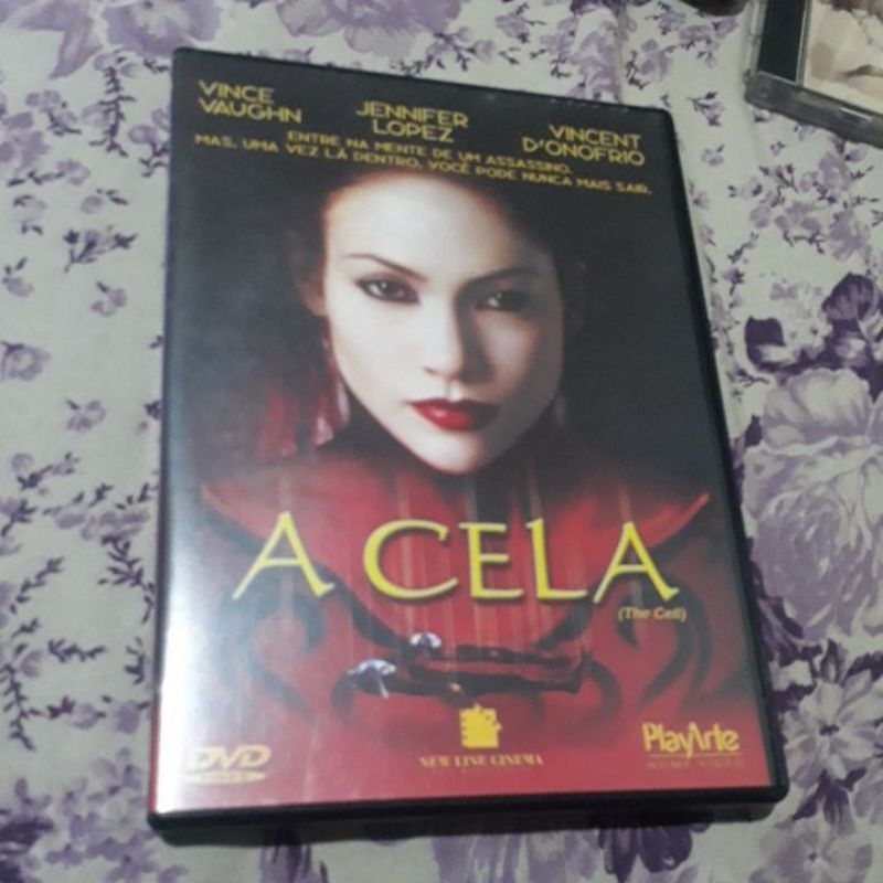 a cela dvd jennifer lopez vince vaughn vicent d'onofrio tarsem singh