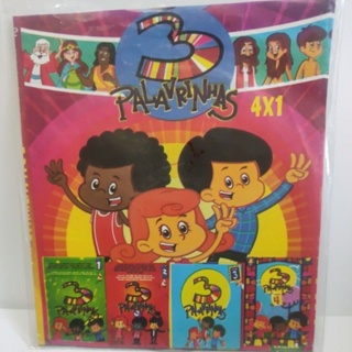dvd 3 palavrinhas 4x1 em Oferta na Shopee