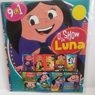 dvd o show da Luna 9x1 em Oferta na Shopee