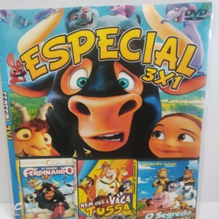 dvd especial 3x1 em Oferta na Shopee