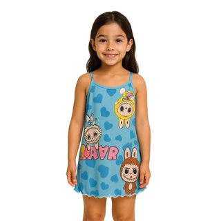 PIJAMA INFANTIL FEMININO CAMISOLA CONFORTO em Oferta na Shopee