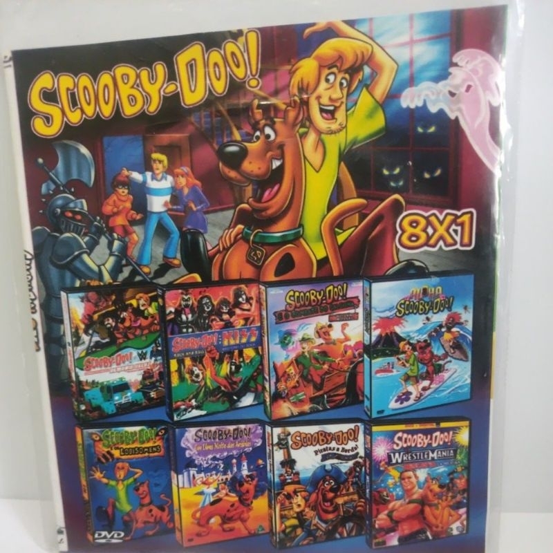 dvd Scooby-Doo 8x1