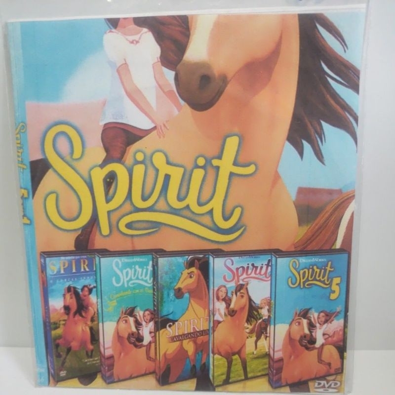 dvd Spirit 5x1