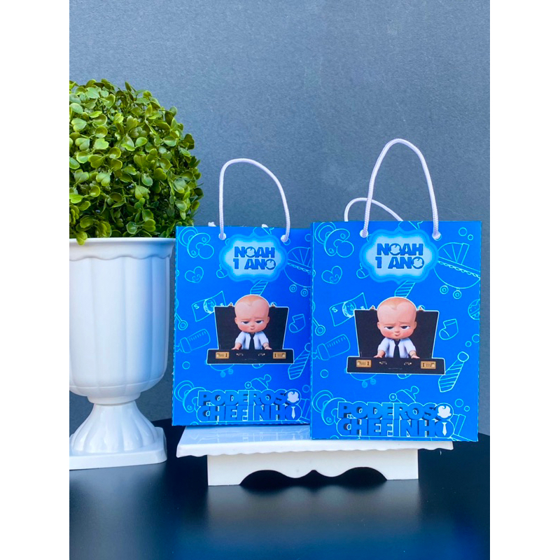 SACOLINHA PERSONALIZADA - TEMA PODEROSO CHEF - SACOLINHA SURPRESA - LEMBRANCINHA DE FESTA