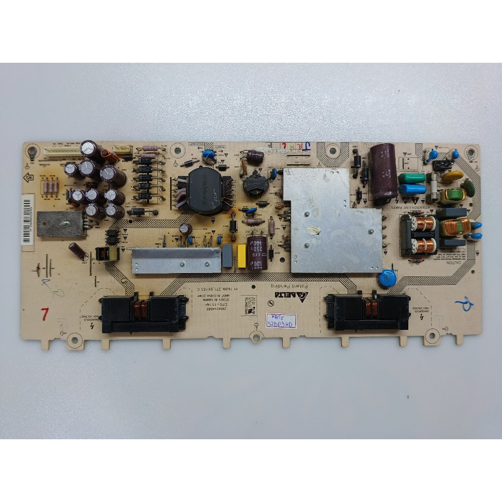 placa da fonte tv hbuster hbtv-32d03hd / dps-151ap