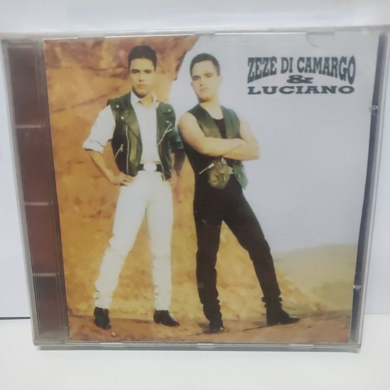 cd Zezé di Camargo e Luciano pão de mel novo lacrado em Oferta na Shopee