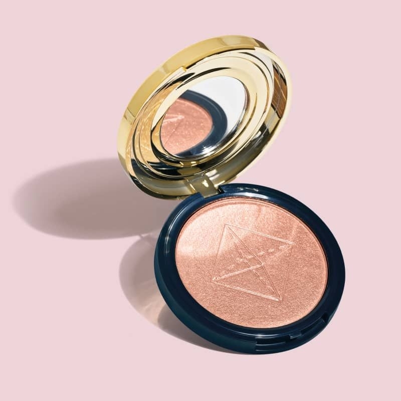 Iluminador Cremoso Rosado Harry Potter Quem Disse, Berenice? O Pomo de Ouro 5g