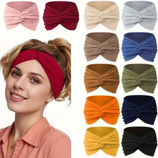 Turbante Faixa Tiara para Cabelo Moda Acessório Feminino Confortável em Oferta na Shopee
