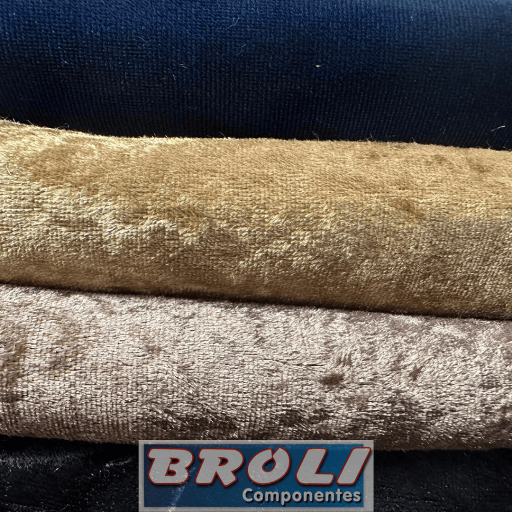 Tecido Veludo Velvet Sem Forro por Metro (1.40m largura) Macio - Roupa, Almofada, Poltrona, Laço