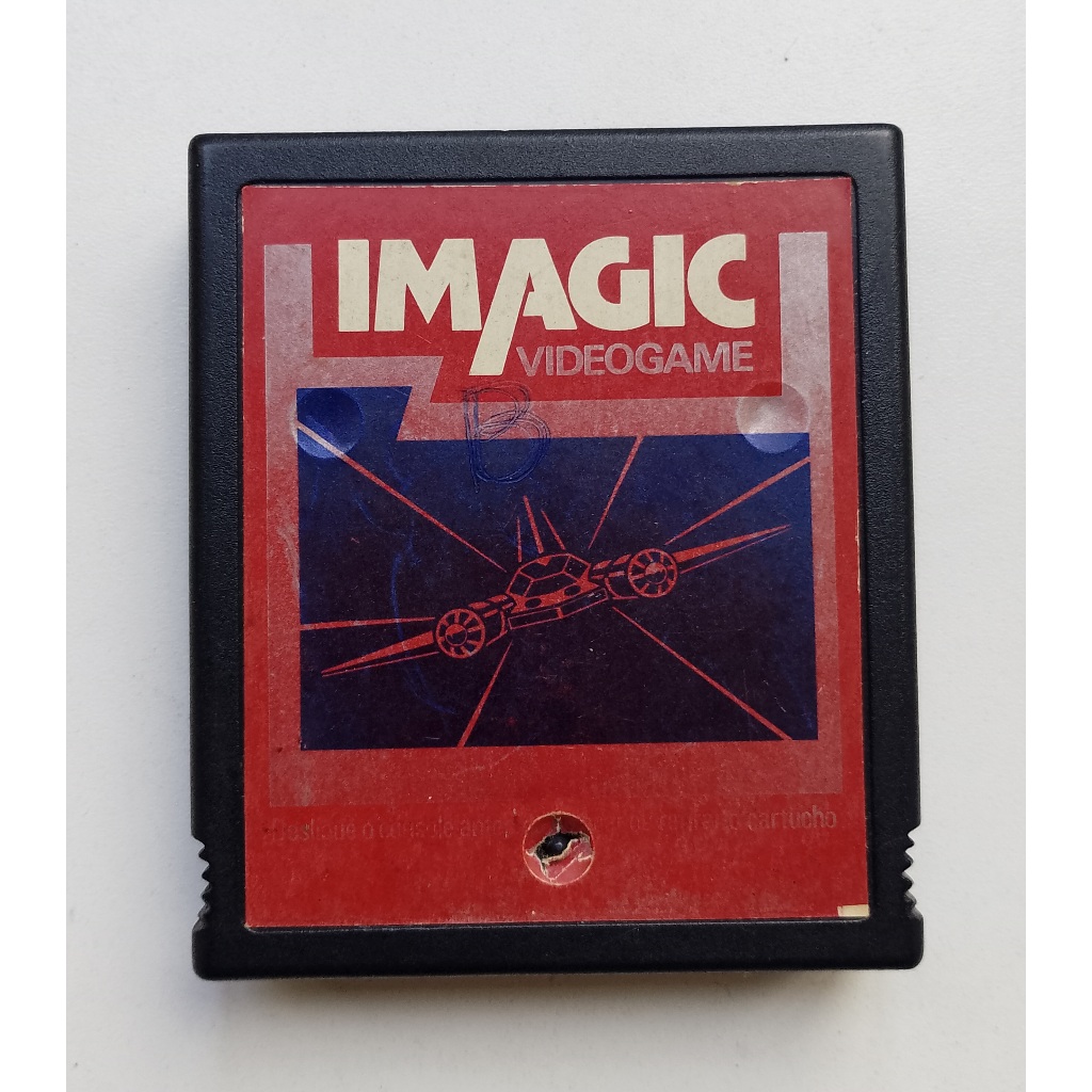 Mouse Trap / Spiderman / Super River Raid e King Kong - Imagic - Compatível com Atari 2600 - Usado