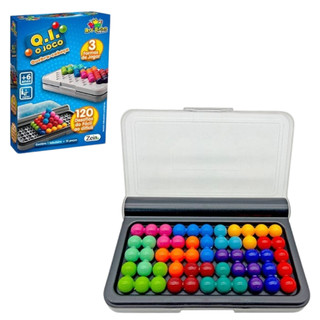 Jogo Qi Mini Gênio de bolso 120 Desafios