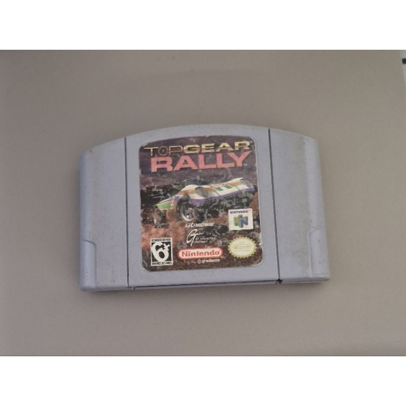 Topgear Rally - Jogo Fita Nintendo 64