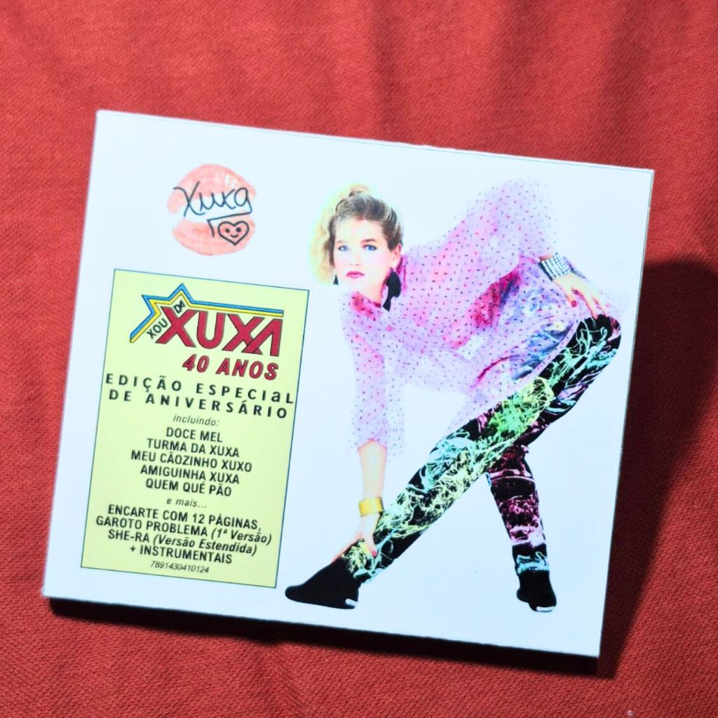 CD Xuxa/ Xou Da Xuxa 40 Anos