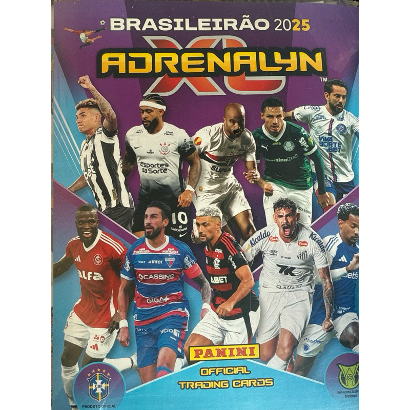 CARDS BRASILEIRÃO 2025 - ADRENALYN XL - Bahia