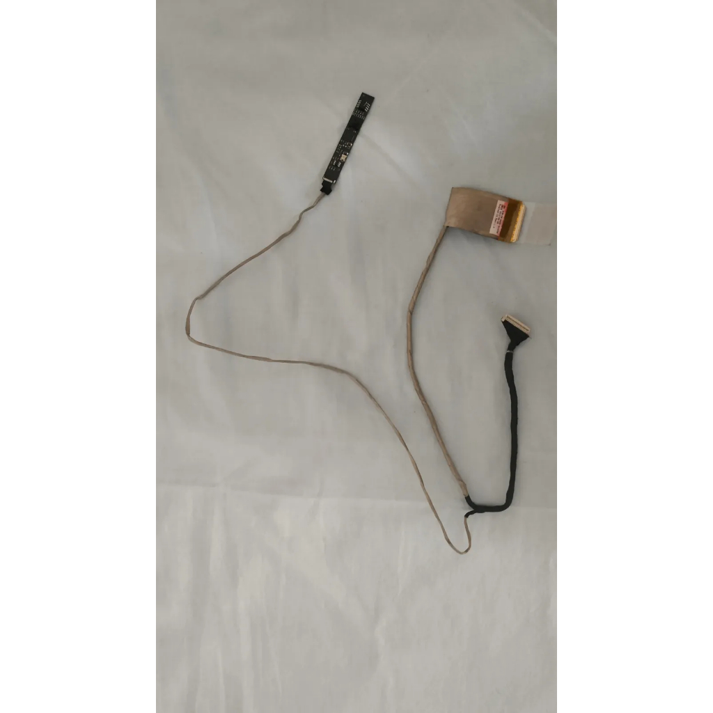 Cabo Flat + Webcam Para Samsung Rv411 Rv415 Rv419 Ba39-01023