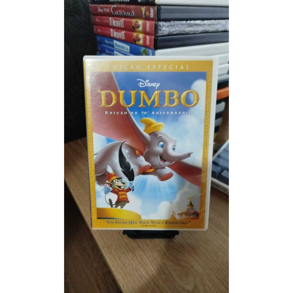 Dvd Dumbo - Edição de 70 anos de aniversário