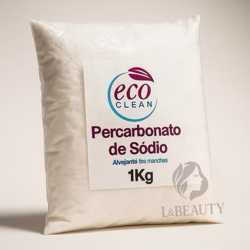 Alvejante Percarbonato 99% Pure - Tira Manchas Roupas Brancas e Coloridas - 2Kg/1Kg/500G em Oferta na Shopee