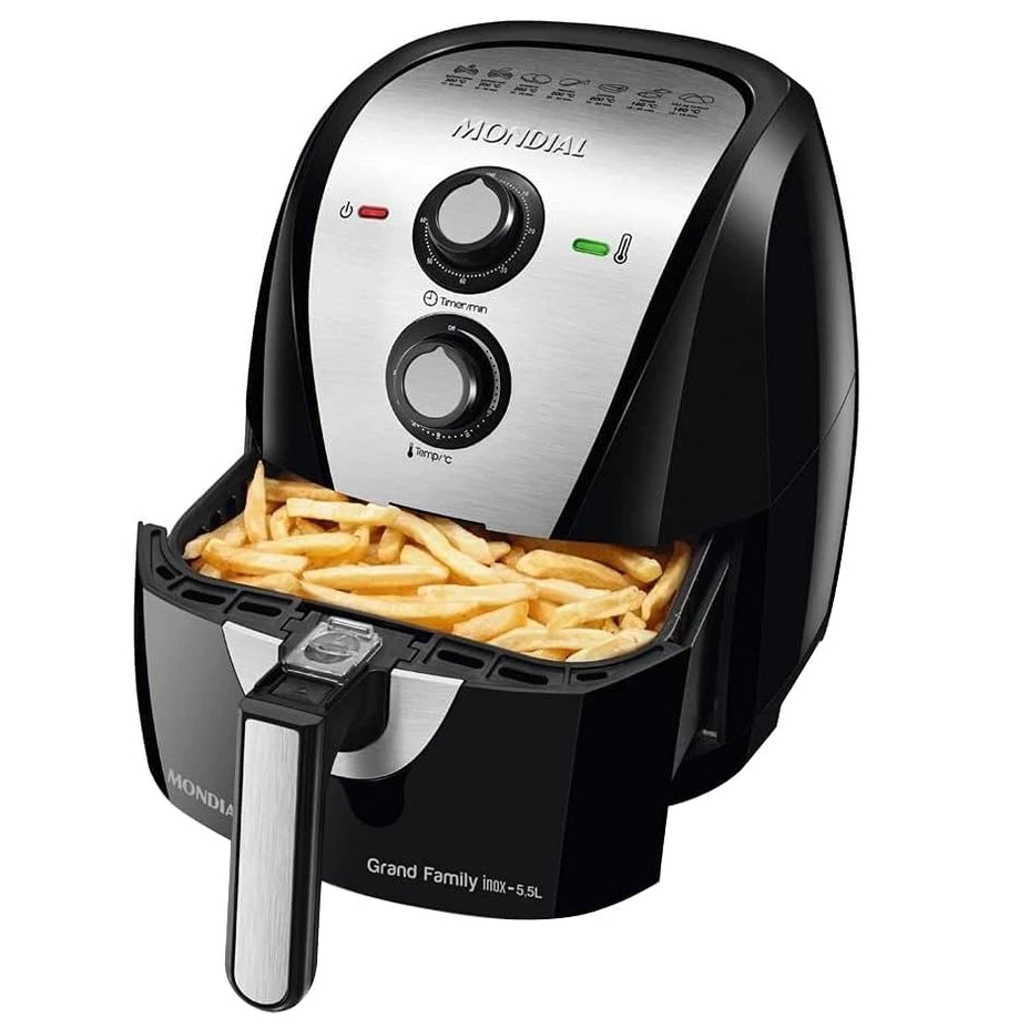 Air Fryer Mondial Grand Family Af-55i: Onde Comprar | BuscaProdutos