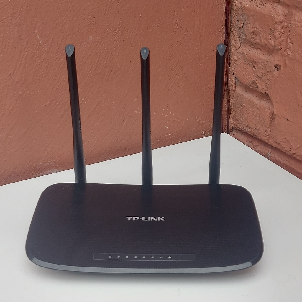 Roteador TP-Link 3 Antenas 450mbps - TL-WR940N "Estado de novo"