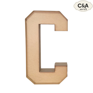 Letras Decorativas Grande 80cm em MDF Cru Alfabeto Completo para Eventos e Festas em Oferta na Shopee