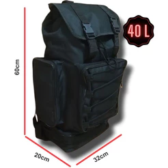 Mochila Camping Pesca Trilha Motocilista (Tamanho Grande)
