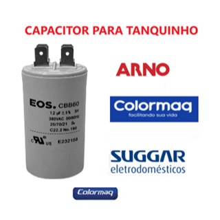 Capacitor 12µF 400V