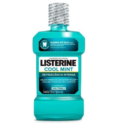 Listerine 250ml Cool Mint: Onde Comprar | BuscaProdutos