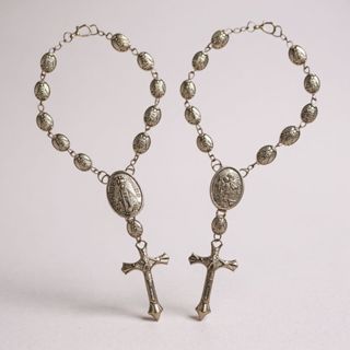 Dezena Retrovisor Carro Nossa Senhora Aparecida Medalhas Metal em Oferta na Shopee