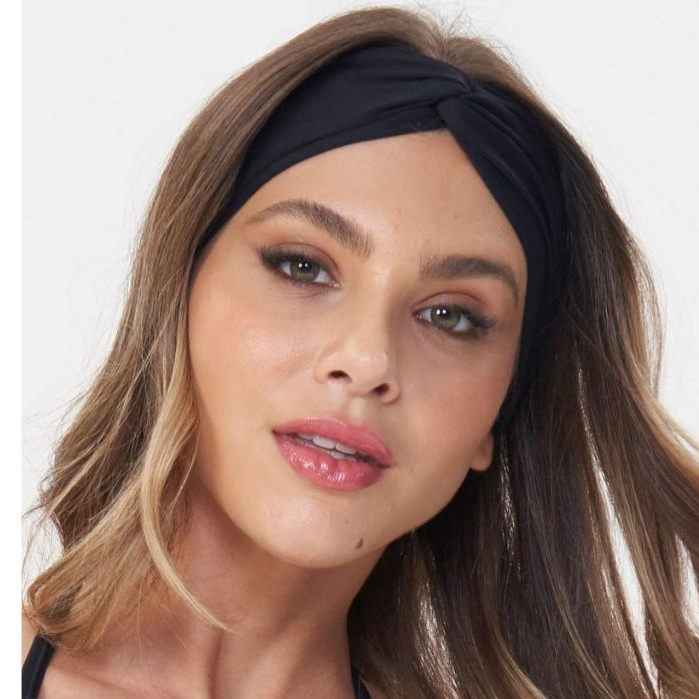 Turbante Faixa Tiara para Cabelo Moda Acessório Feminino Confortável — imagem 2 de 2