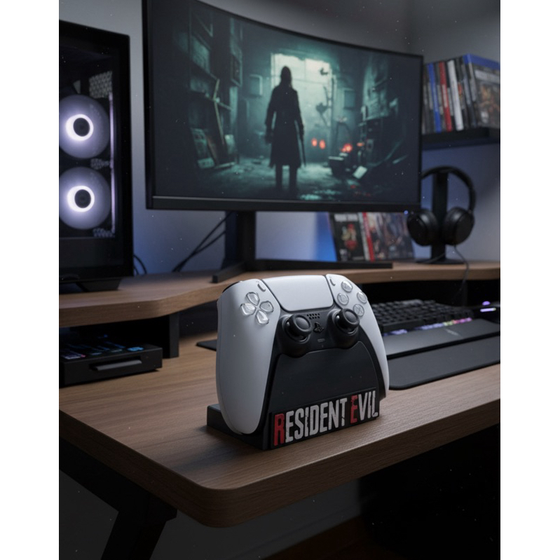 Suporte Para Controle Ps5 - Resident Evil em Oferta na Shopee
