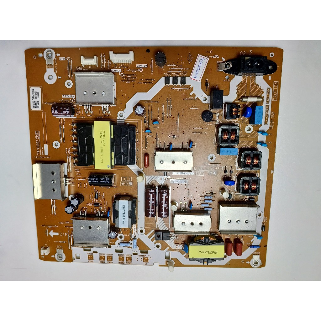 placa da fonte tv panasonic tc-49fx600b / tnpa6397