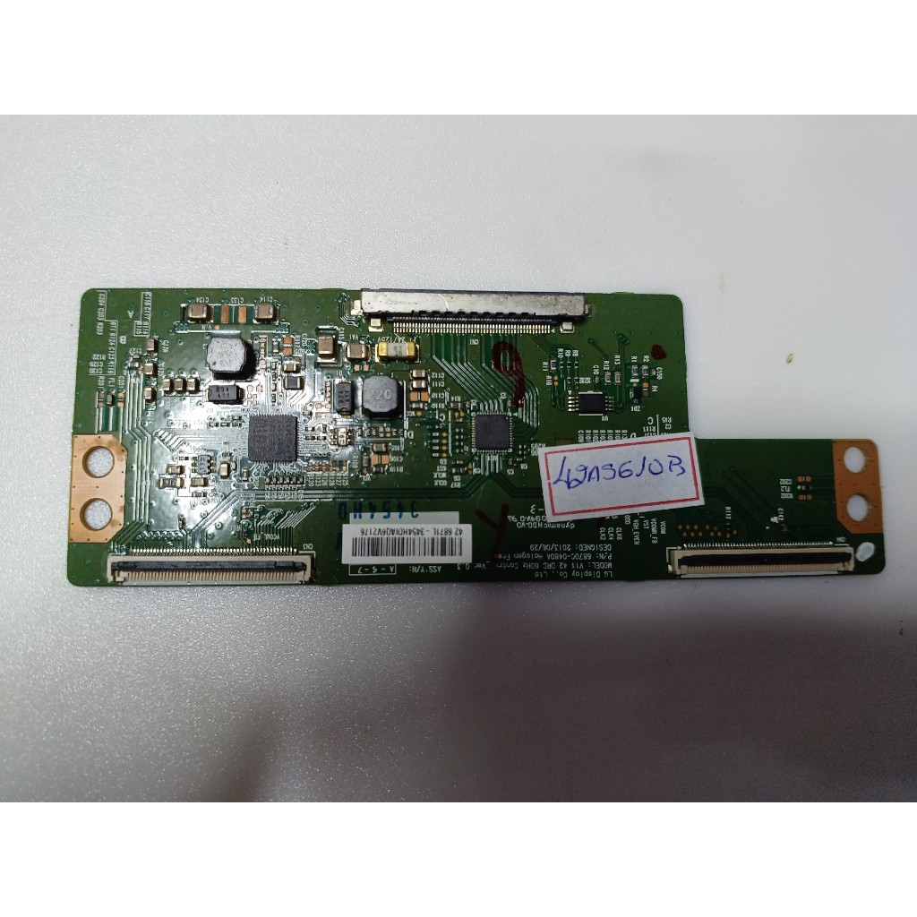 placa tcon tv panasonic tc-42as610b / 6870c-0480a