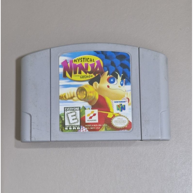 Mystical Ninja - Fita Jogo Nintendo 64