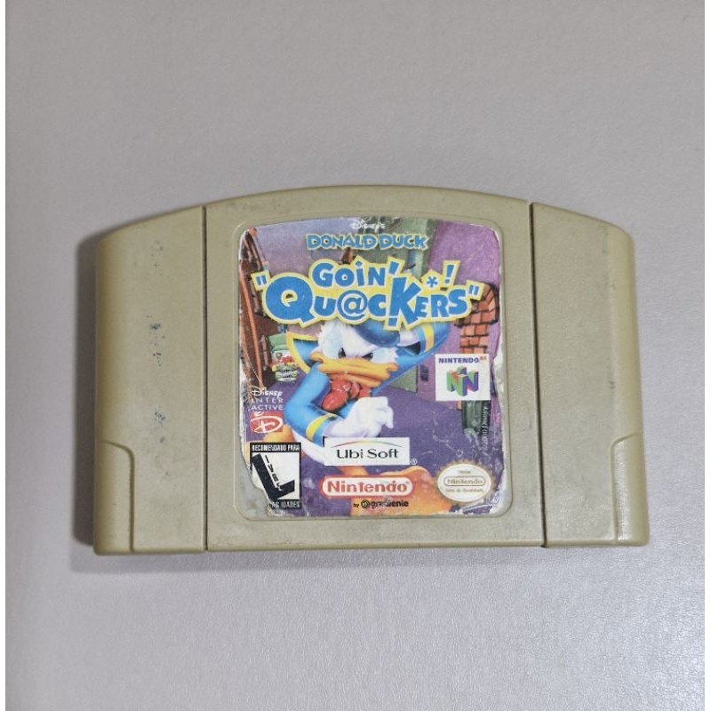 Donald Duck: Goin' Quackers - Jogo Fita Nintendo 64